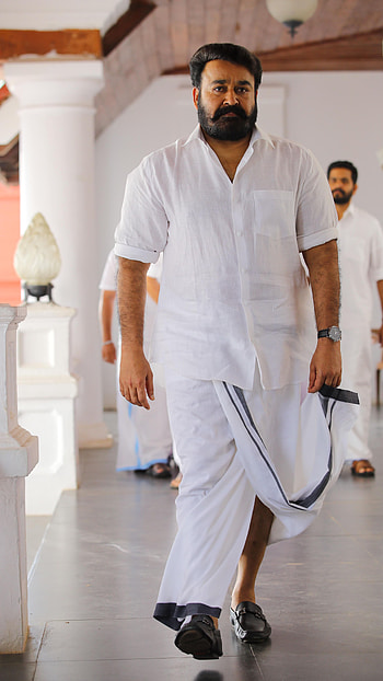 Lucifer, mallu movie, mohanlal HD phone wallpaper