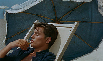 Purple Noon, Alain Delon, Beautiful blankness, French film HD wallpaper