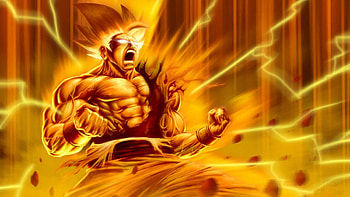 Dragon Ball Z Goku 3D HD wallpaper