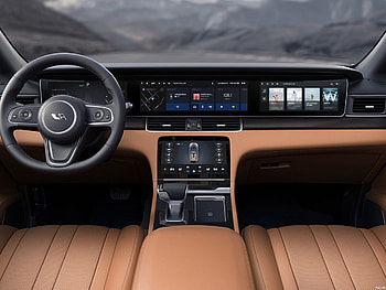 Li One Interior, Li Auto HD wallpaper