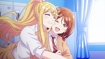 Anime, I'm Getting Married to a Girl I Hate in My Class, Himari Ishikura, Akane Sakuramori HD wallpaper