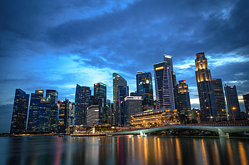 Cities, City, Building, Coast, Skyscrapers, Urban Landscape, Cityscape HD wallpaper