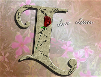Love letter, letter, love HD wallpaper