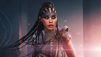 Rebel Moon Movie Featuring Futuristic Warrior, movie, Rebel Moon HD wallpaper