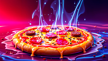 Ultimate Meat Lovers Pizza - Ultra, meat lovers pizza, pizza, pepperoni, cheese, steam HD wallpaper