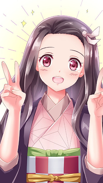 Nezuko, Kamado, Nezuko Kamado HD phone wallpaper