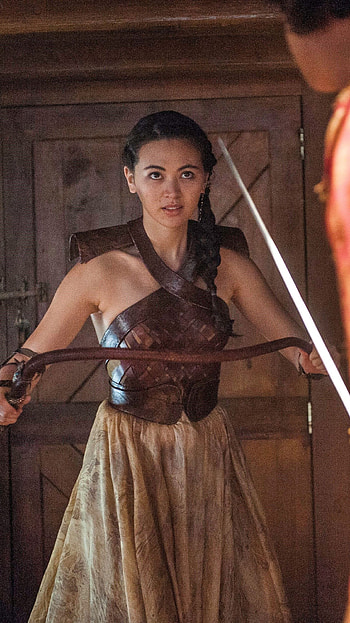 Jessica Henwick, hollywood actress, games of thrones HD phone wallpaper