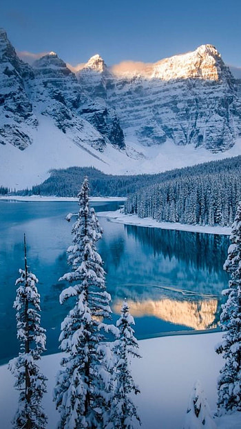 Banff National Park, High-quality , stunning backgrounds HD phone wallpaper