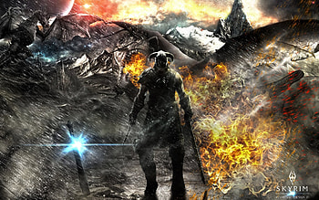 Skyrim Final HD wallpaper