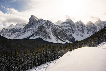Valley Of The Ten Peaks, valley, canada, nature HD wallpaper