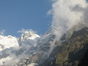 Way 2 Badrinath., nature, city, place HD wallpaper