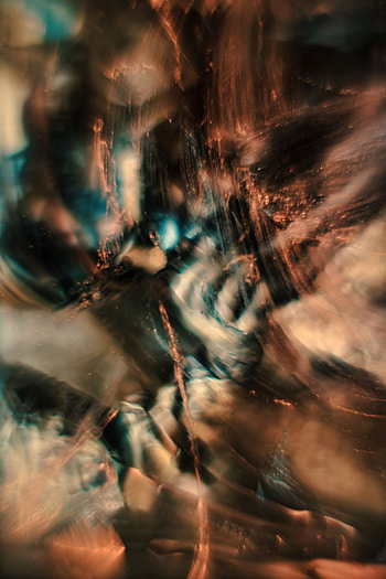 Abstract, Reflection, Blur, Smooth, Stains, Spots, Mirror HD phone wallpaper