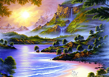 ✫Independent of Happiness✫, sand, sunlight, beaches, colors, independent, horses, scenery, animals, bright, trees, couple, happiness, mountains, sun, stunning, sunshine, dom, sea, attractions in dreams, paintings, beautiful, creative pre-made, love four seasons, landscapes, waterfall, nature, lovely HD wallpaper