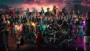Avengers Mashup, superheroes, avengers, artist, artwork, digital-art HD wallpaper