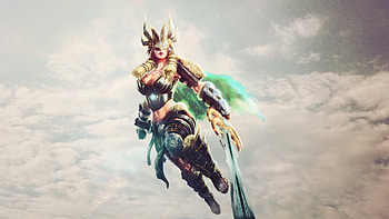 ... Valkyrie Freya - SMITE by DustyMcBacon HD wallpaper