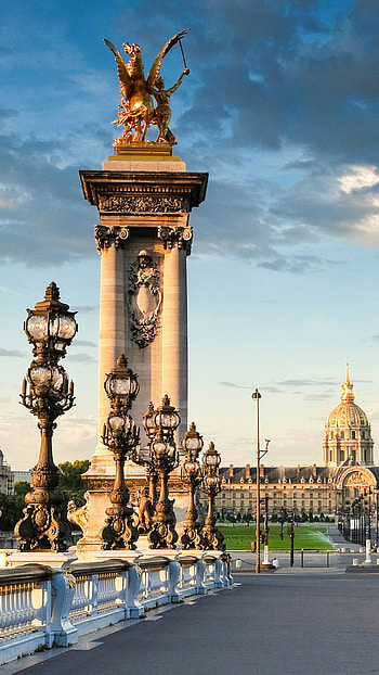 Paris, City of love, Romantic atmosphere, French culture HD phone wallpaper