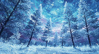 Winter Wonderland: Ultra for Your Screen, winter scene, frozen, winter, snowy landscape, tree HD wallpaper