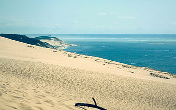 Nature, Beach, Horizon, Shore, Bank, Slope, Traces, Resort HD wallpaper
