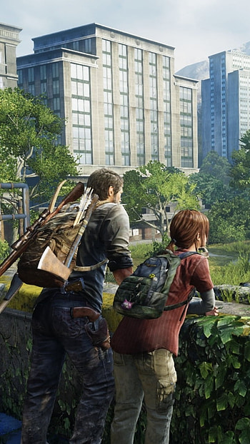 video game, The Last Of Us HD phone wallpaper