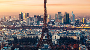 Paris Skyline, Travels, French City HD wallpaper