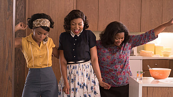 Octavia Spencer, Hidden Figures, Taraji P Henson, Janelle Monae HD wallpaper