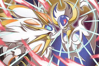 Solgaleo vs Lunala, Ultra , background HD wallpaper