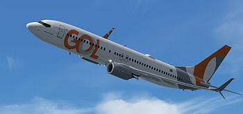 Gol Transportes Areos, FSAI repaints, Aircraft liveries, Aviation enthusiasts HD wallpaper