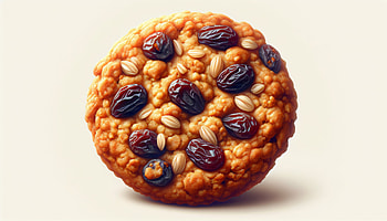 Delicious Oatmeal Raisin Cookie, oatmeal raisin cookie, cookie, oat, baked goods HD wallpaper
