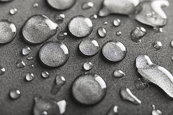 Close up, water drops, droplets HD wallpaper