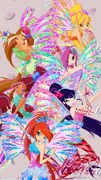 Winx, Animation series, , Christopher Johnson HD phone wallpaper