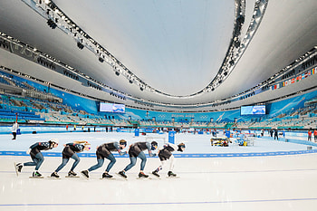 Speed Skating, Team Pursuit, Revolutionized sport, The New York Times HD wallpaper