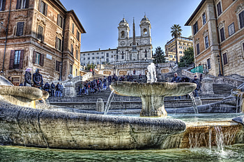 Piazza di Spagna, Rome, Best experience HD wallpaper
