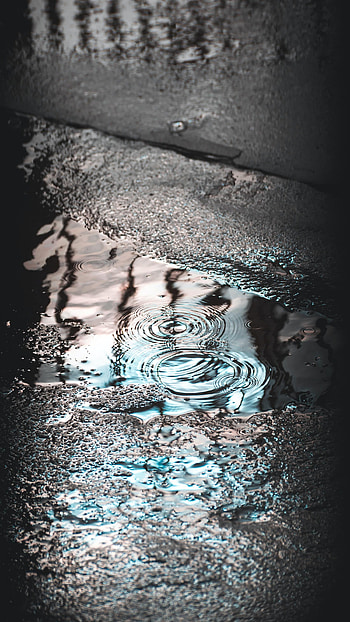 Water, Rain, Drops, Miscellanea, Miscellaneous, Puddle HD phone wallpaper