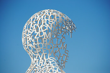 Miscellanea, Miscellaneous, Form, Sculpture, Letters HD wallpaper