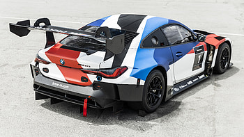 BMW M4 GT3 2021 6 Cars HD wallpaper