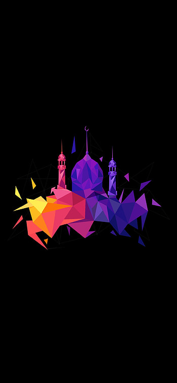 Islamic Amoled Collection, Amoled Minimalist HD phone wallpaper