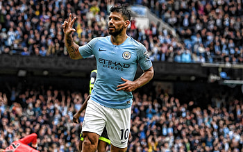 Sergio Agüero, kun aguero, manchester city, sergio aguero, aguero HD wallpaper