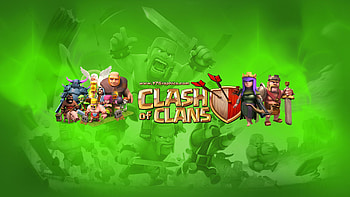 Clash Of Clans Youtube Banner, Game Banner HD wallpaper