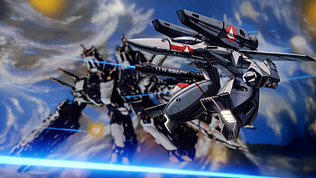 Macross Guardian Veritech - Gerwalk Strike ( Ultra ), Robotech, Macross HD wallpaper