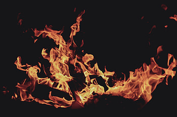 Fire, Bonfire, Flame, Miscellanea, Miscellaneous HD wallpaper