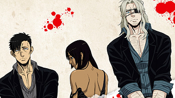 Anime Gangsta , High definition, Artistic presentation HD wallpaper