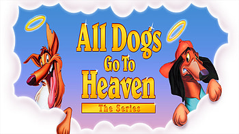 Heavenly canines, Animated classic, Unbreakable bond, Emotional journey HD wallpaper