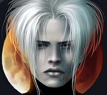 Thousand Yard Stare, coloured, fantasy, head, male, hair HD wallpaper