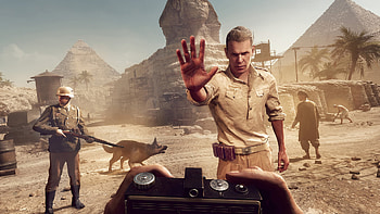 Indiana Jones and the Great Circle Game, Indiana Jones and the Great Circle, video game HD wallpaper