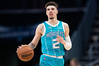 LaMelo Ball, Purple and gold, Lakers connection, Future potential HD wallpaper