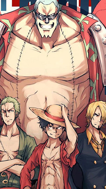 Franky and monkey, anime HD phone wallpaper