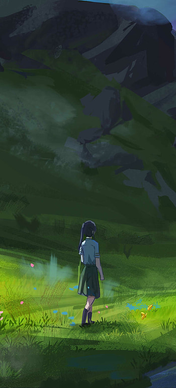 Suzume Iwato, Anime HD phone wallpaper