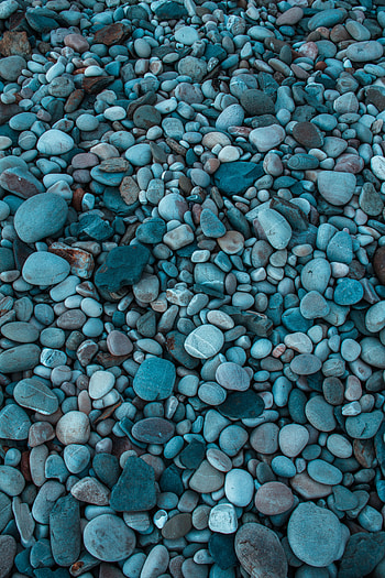 Stones, Pebble, Dark, Texture, Textures, Gravel HD phone wallpaper