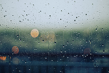 Drops, Macro, Glare, Moisture, Glass HD wallpaper