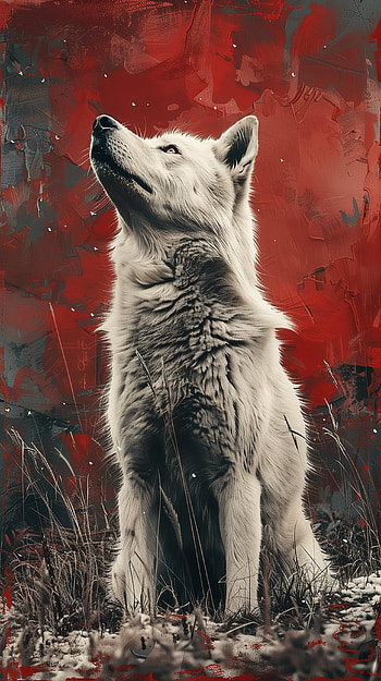 Husky Majesty , husky, dog HD phone wallpaper
